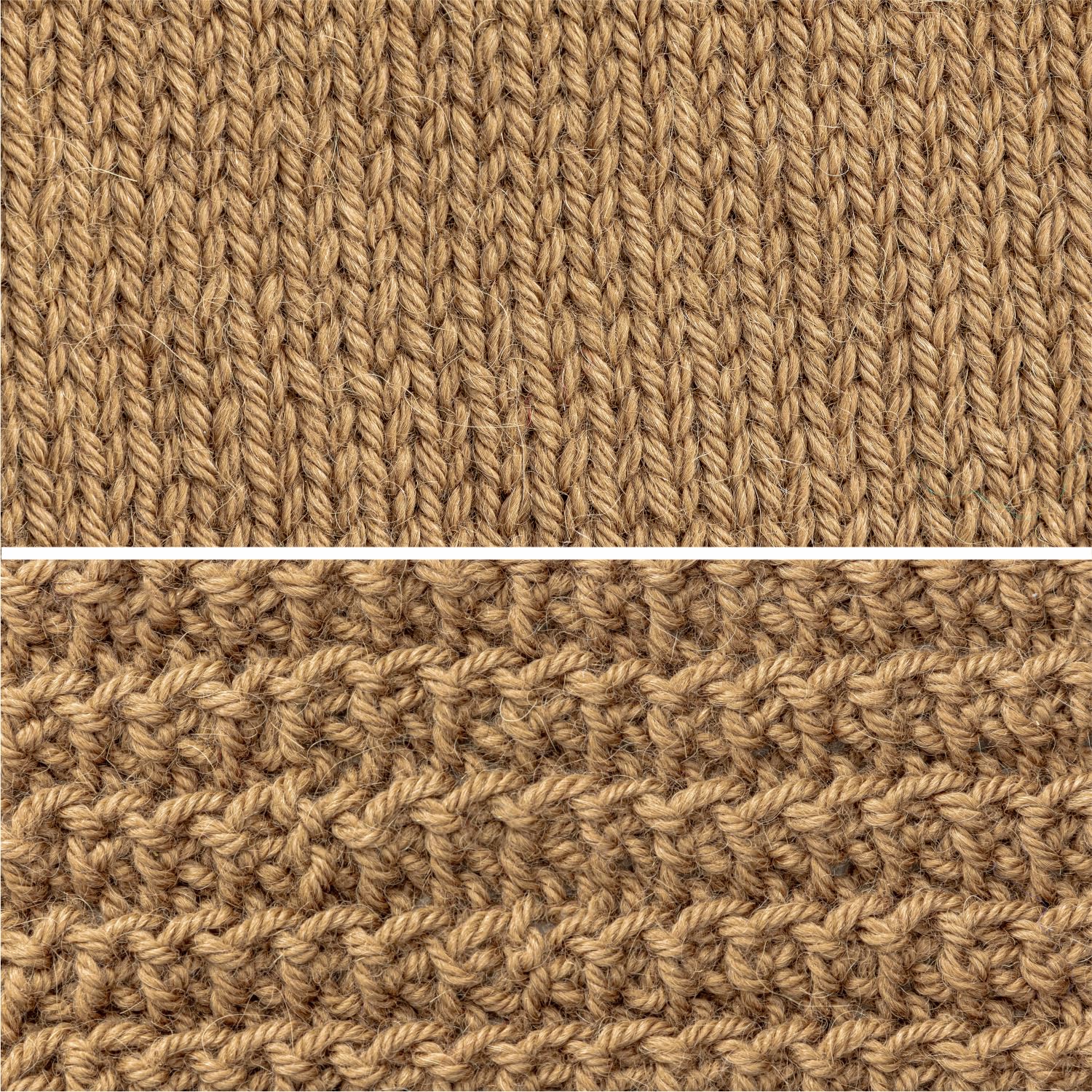 HANSA-FARM 100% Lana di Alpaca in più di 50 Colori (Non Punge), Set da 300g (6 x 50g), Lana di Baby Alpaca Morbida per Maglieria e Uncinetto in 6 spessori di Filato Gomitoli Lana Cappuccino