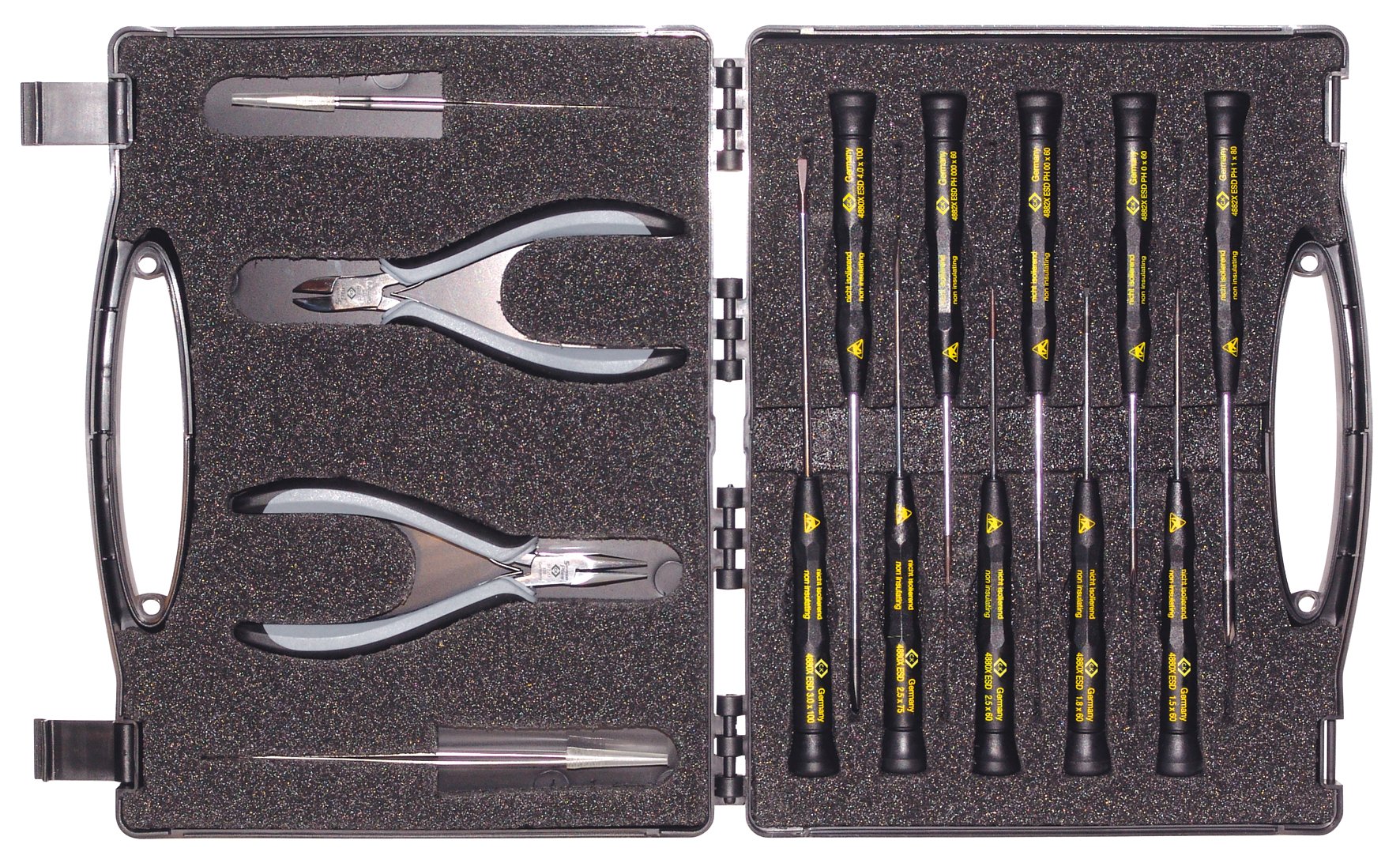 CK 14 Piece ESD Tool Kit with Case