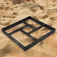 Vista 4 de Yardwe Molde de pavimentación Pavimentadora Paseo Paseo Moldes de pavimentación Moldeo de hormigón Moldes de pavimentación Moldes de hormigón