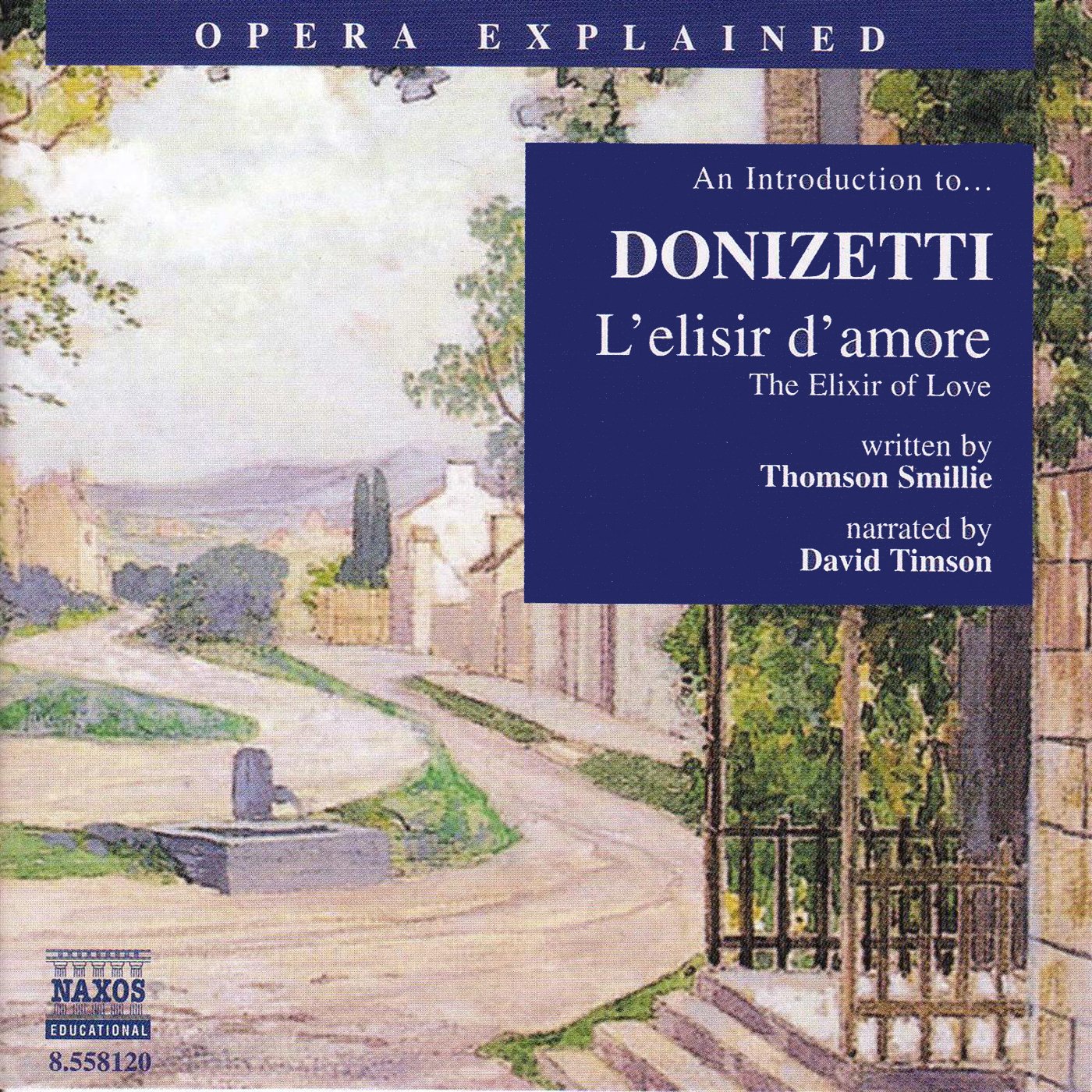 Cover art for L'elisir d'amore