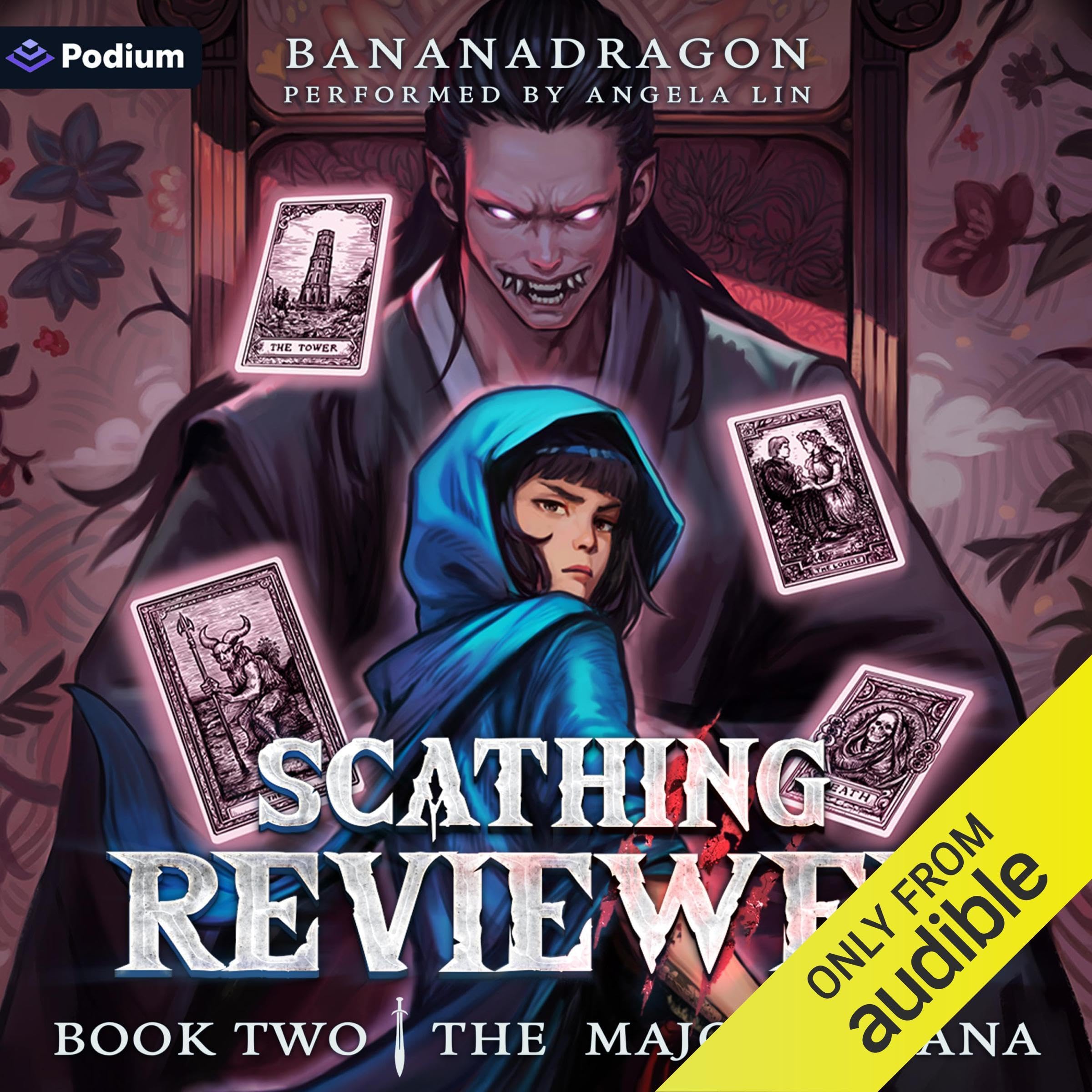 Cover art for The Major Arcana: A Satirical LitRPG Progression Fantasy