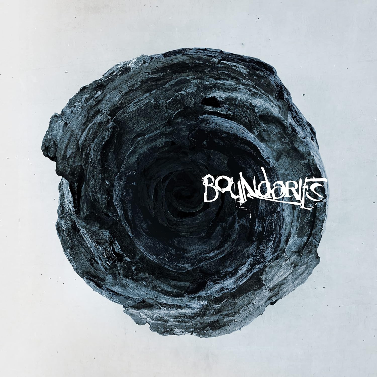 Burying Brightness by Boundaries — album cover