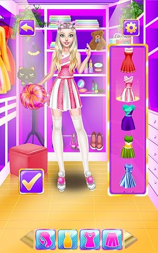 Cheerleader Fashion Champion