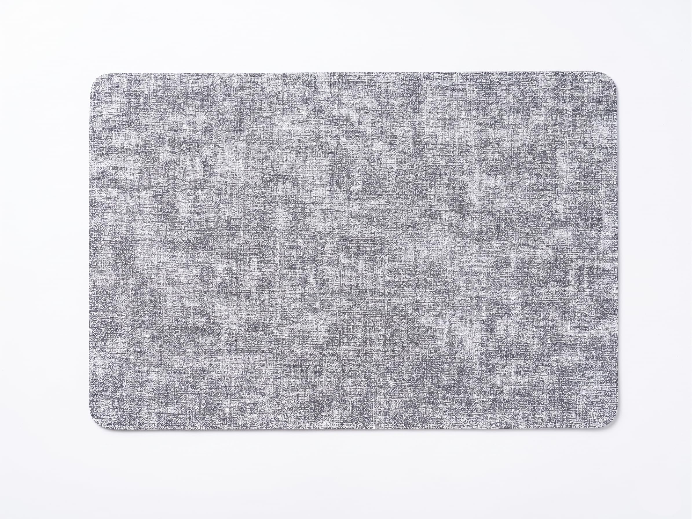 RichAxis Dining Table mat, Washable Table mats, PVC placemat for Kitchen, Non Slip Dining Table Accessories for Home, Rectangular Place Mat for Multiple Use (Set of 2, Grey) — Amazon image 19