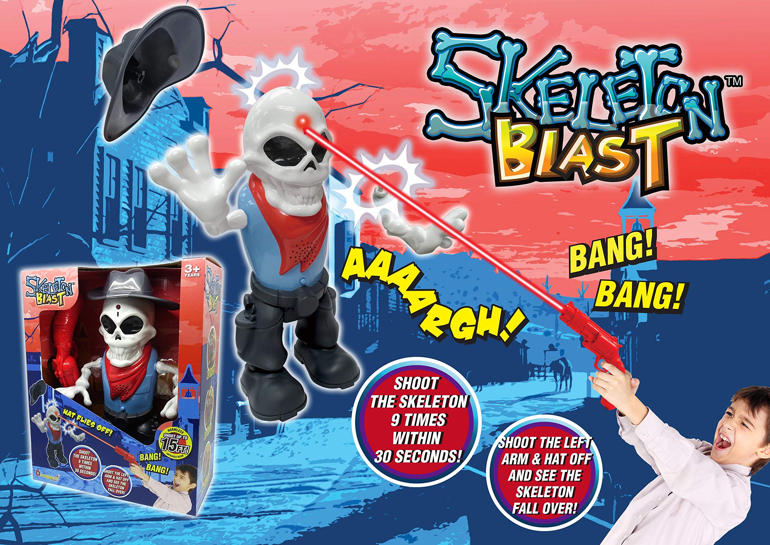 Skeleton Blast-