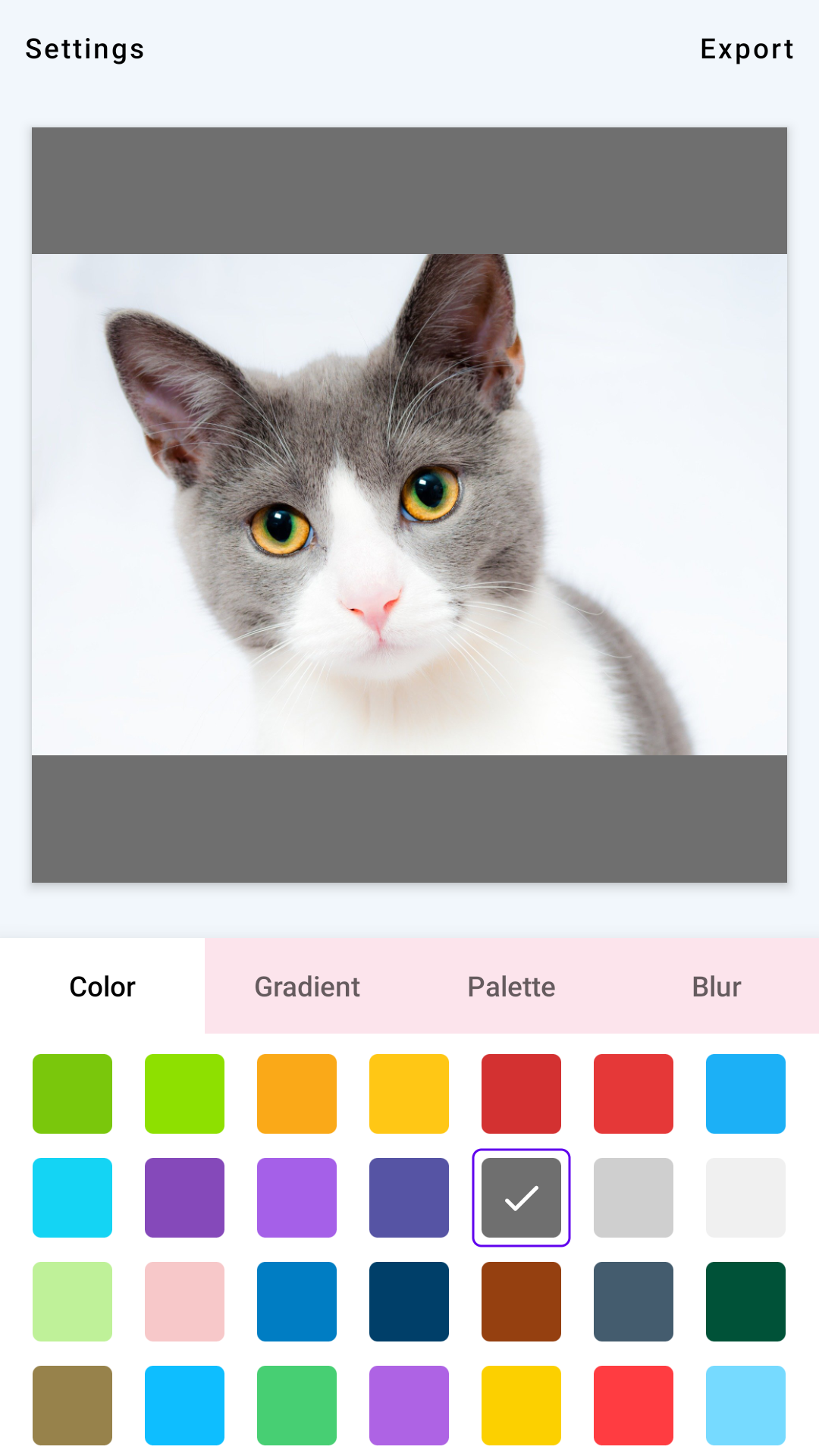 Square Fit Post Full Size Photos App on Amazon Appstore