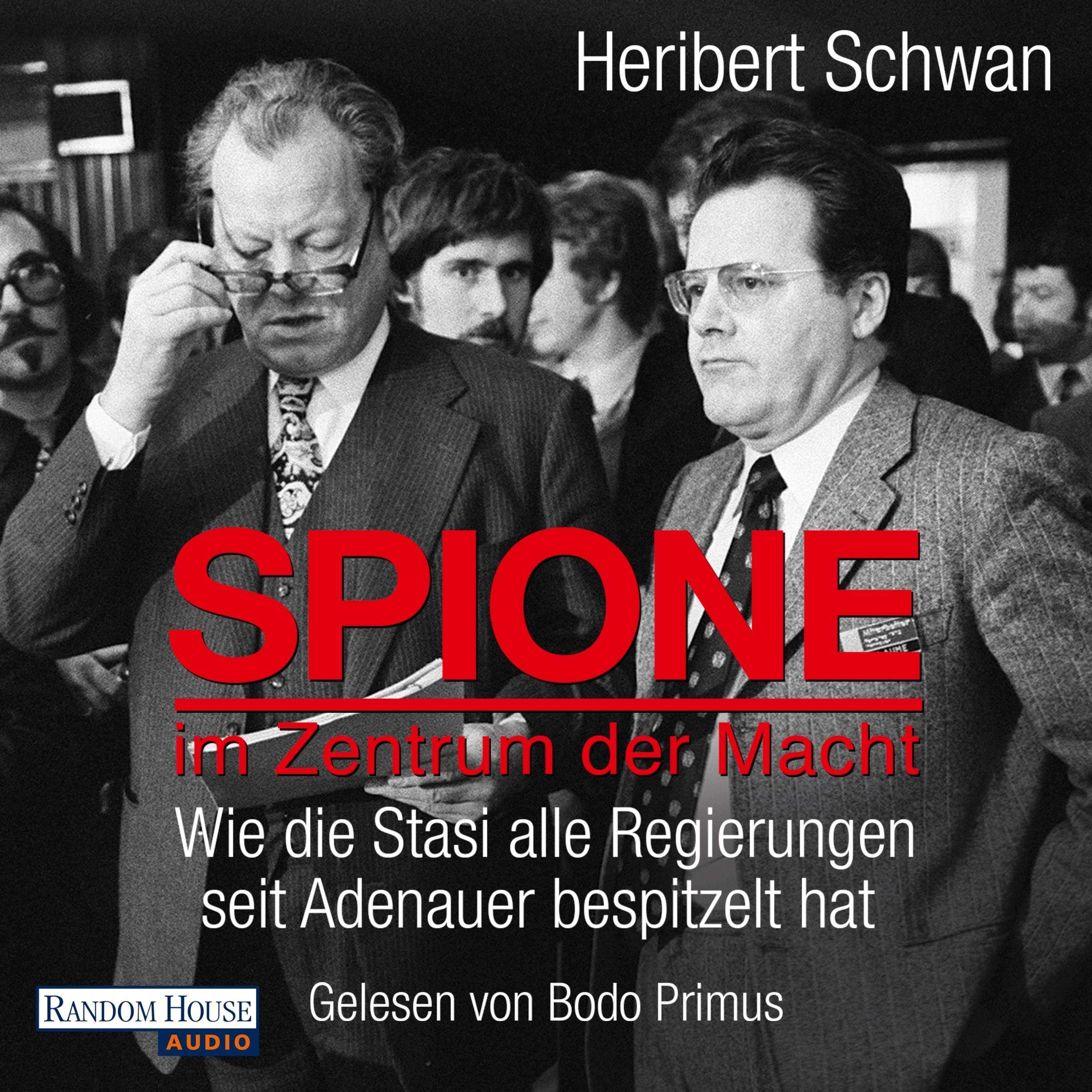 Cover art for Spione im Zentrum der Macht