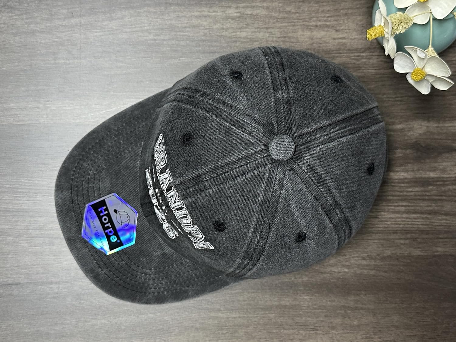 Embroidered Baseball Hats EST 2026 for Mom Dad Grandma Grandpa Papa Nana Uncle and Auntie - Image 7