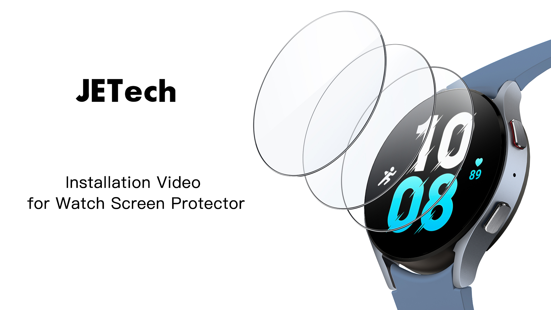 Amazon.com: JETech Screen Protector for Samsung Galaxy Watch 5 Pro