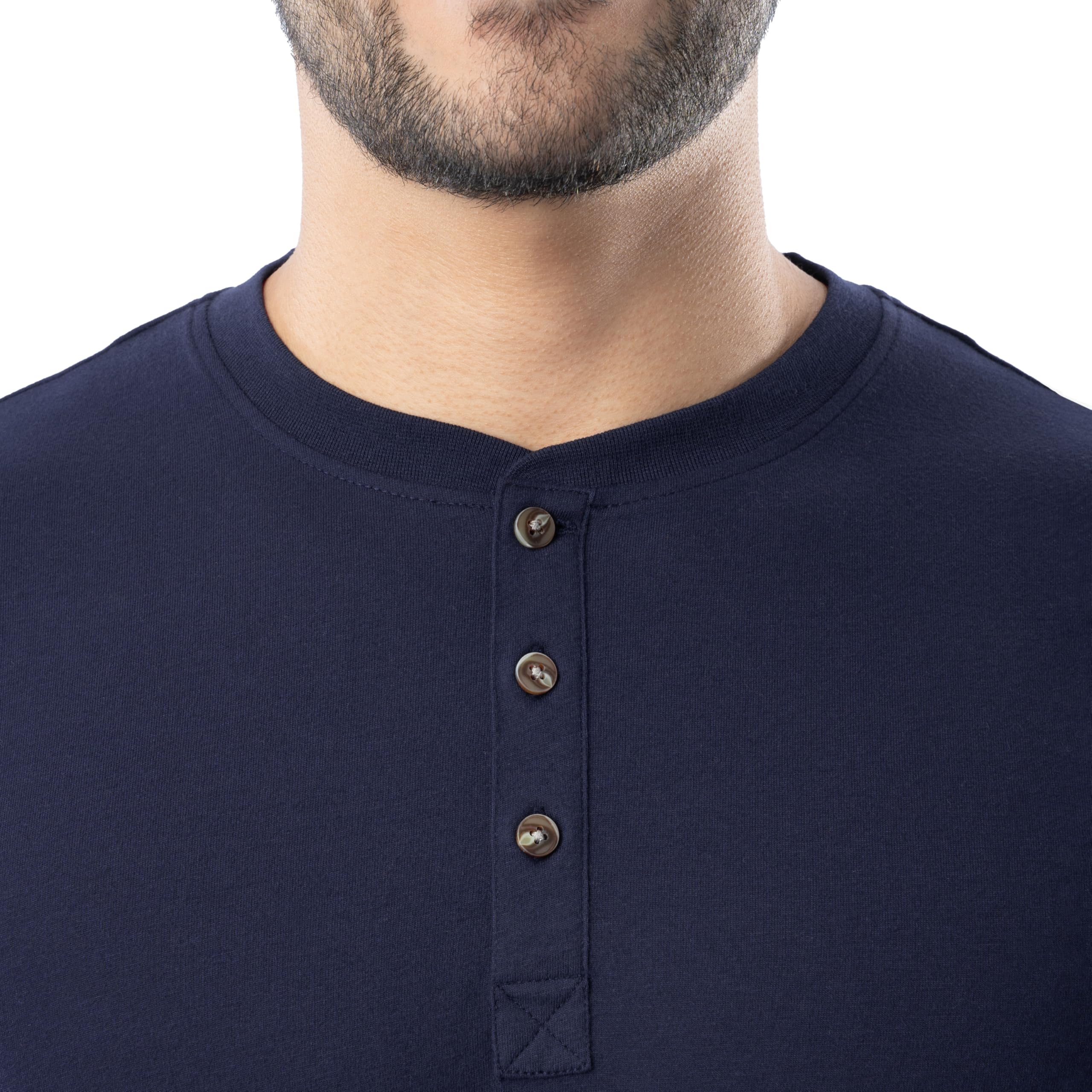 Izod Long Sleeve Jersey Top and Fleece Pants Sleep Pajama Set Juego de Pijama Hombre