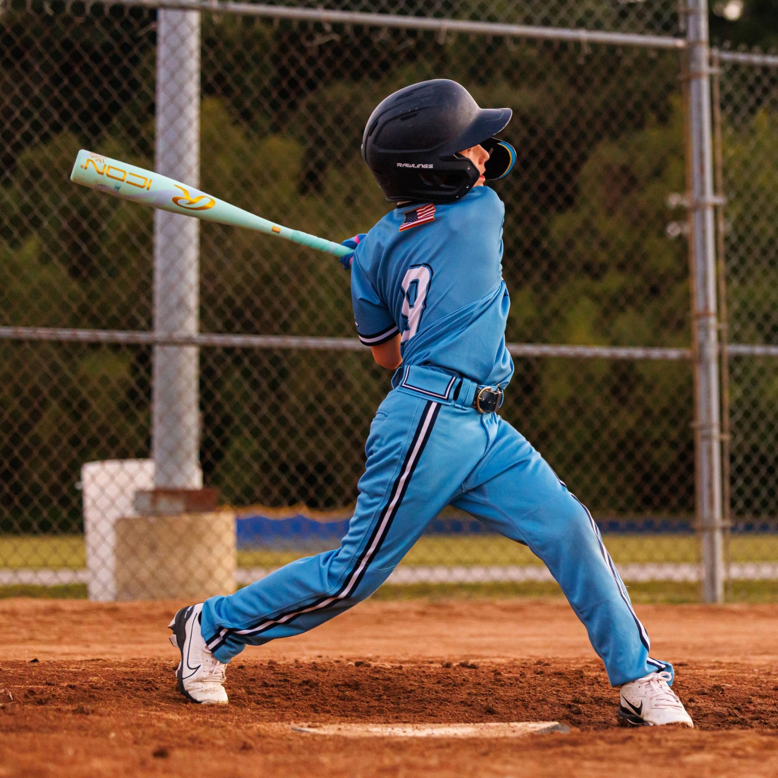 Rawlings | 2026 | ICON The Chosen One Baseballschläger | USA | -10 Fälle | 2 5/8 Zoll-Fässer | 1 Stück Komposite