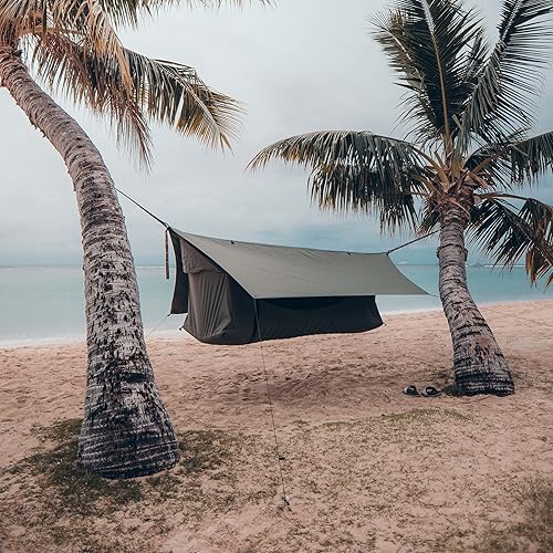 Vista 21 de Haven Tents Lay Flat Hammock Tent - Waterproof Camping Hammock with Mosquito Net, Insulated Pad and Rainfly - Haven Tent, Haven XL, Haven Safari