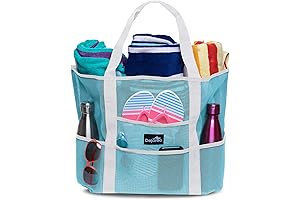 Mesh Sand Free Bag - Most Durable Saltwater Canvas Bag on the Market