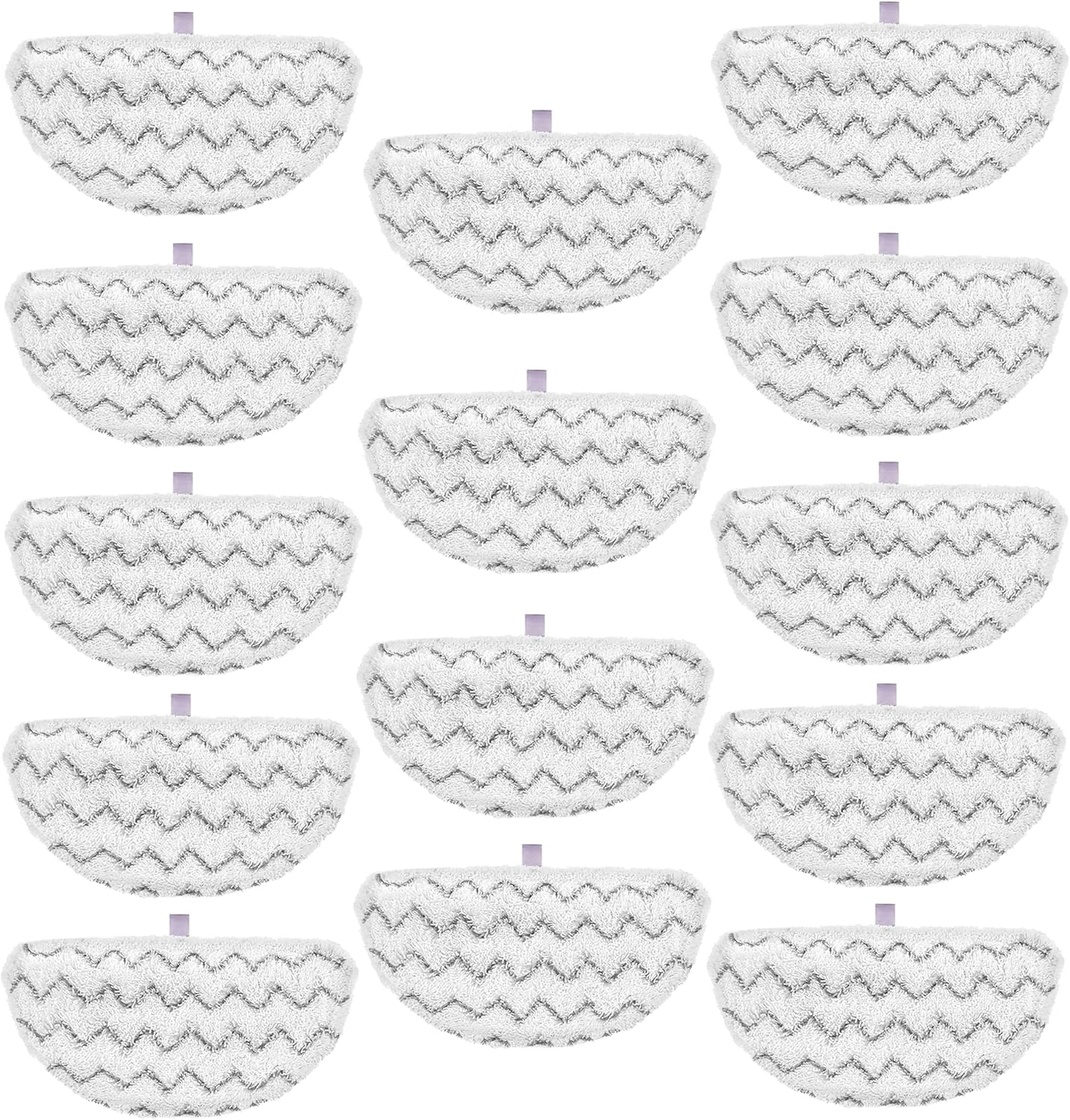 14 Pack Steam Mop Replacement Pads for Powerfresh Steam Mop 1940 1806 1544 2075 2685A 2181 2814 Series, Model 19402 19404 19408 19409 1940A 1940F 1940Q 1940T 1940W B0006 B0017 2075A