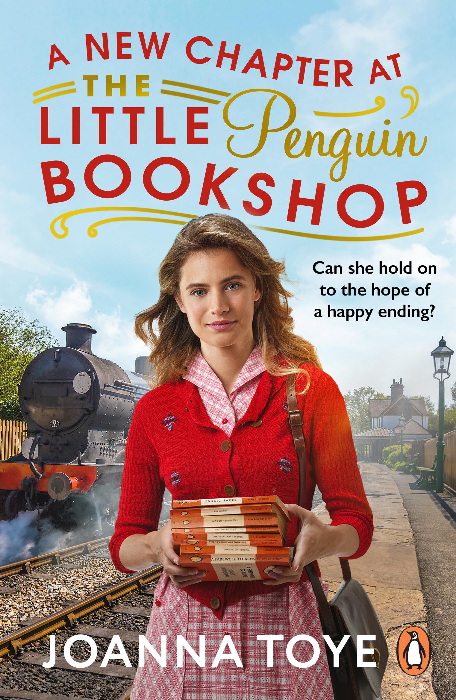 A New Chapter at the Little Penguin Bookshop: A heartwarming and uplifting World War Two novel about community, friendship and books