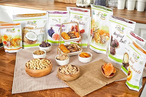 Miniatura 5 de Anna and Sarah Almendras en cáscara, crudas, naturales, enteras, jumbo, en bolsa resellable, 2 libras