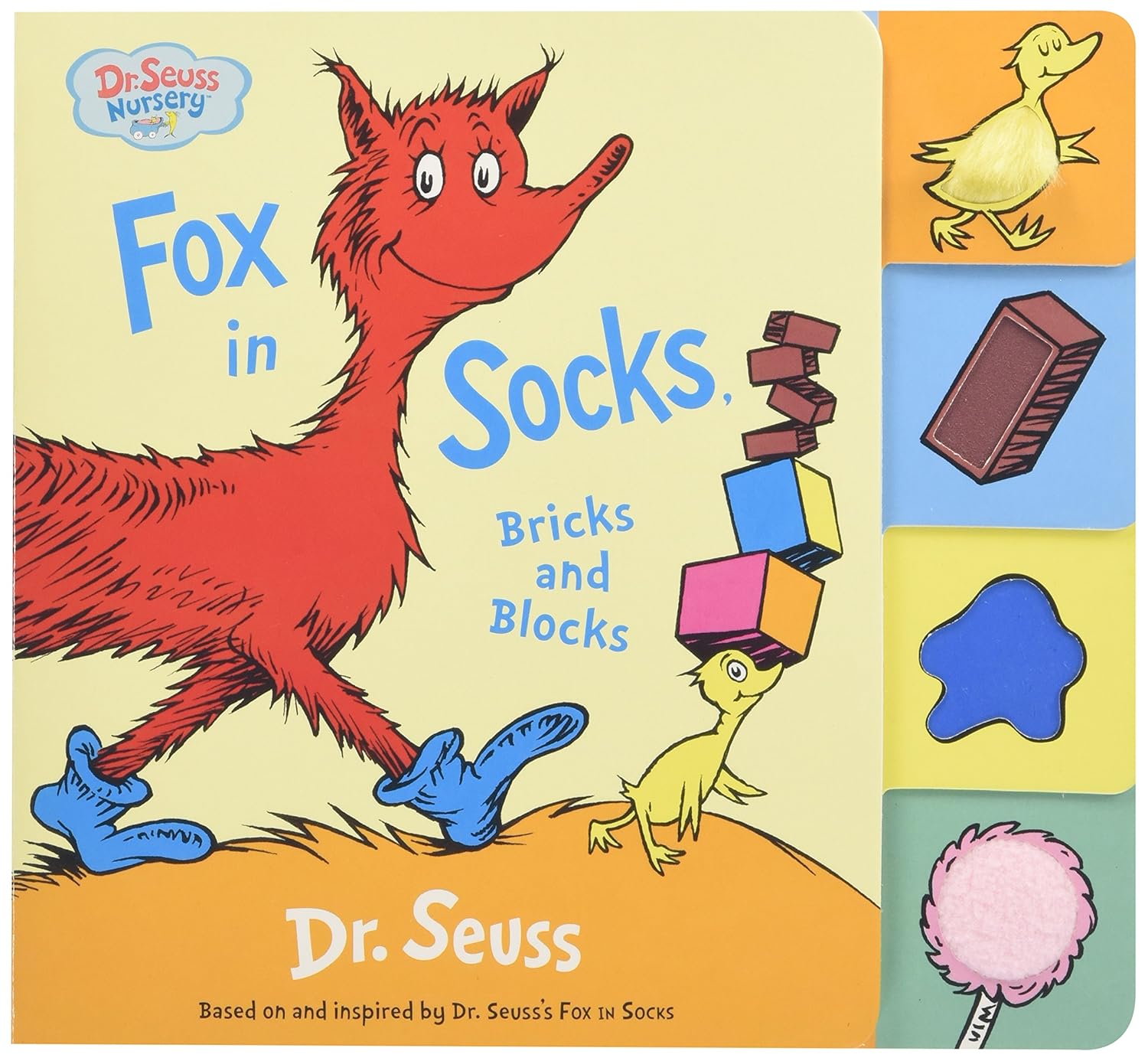 Fox in Socks, Bricks and Blocks (Dr. Seuss Nursery