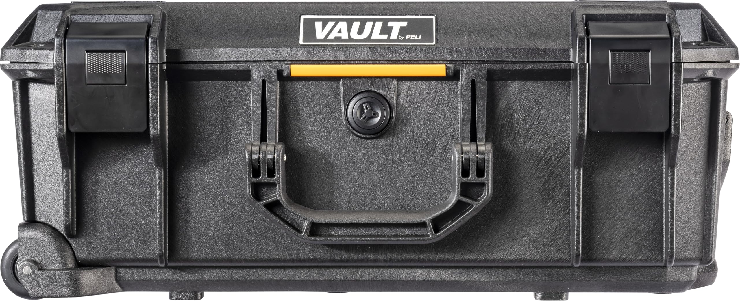PELI Vault Schutzkoffer; Überlegener Schutz für wertvolle Ausrüstung; Wetterfest & staubdicht; Farbe: Schwarz