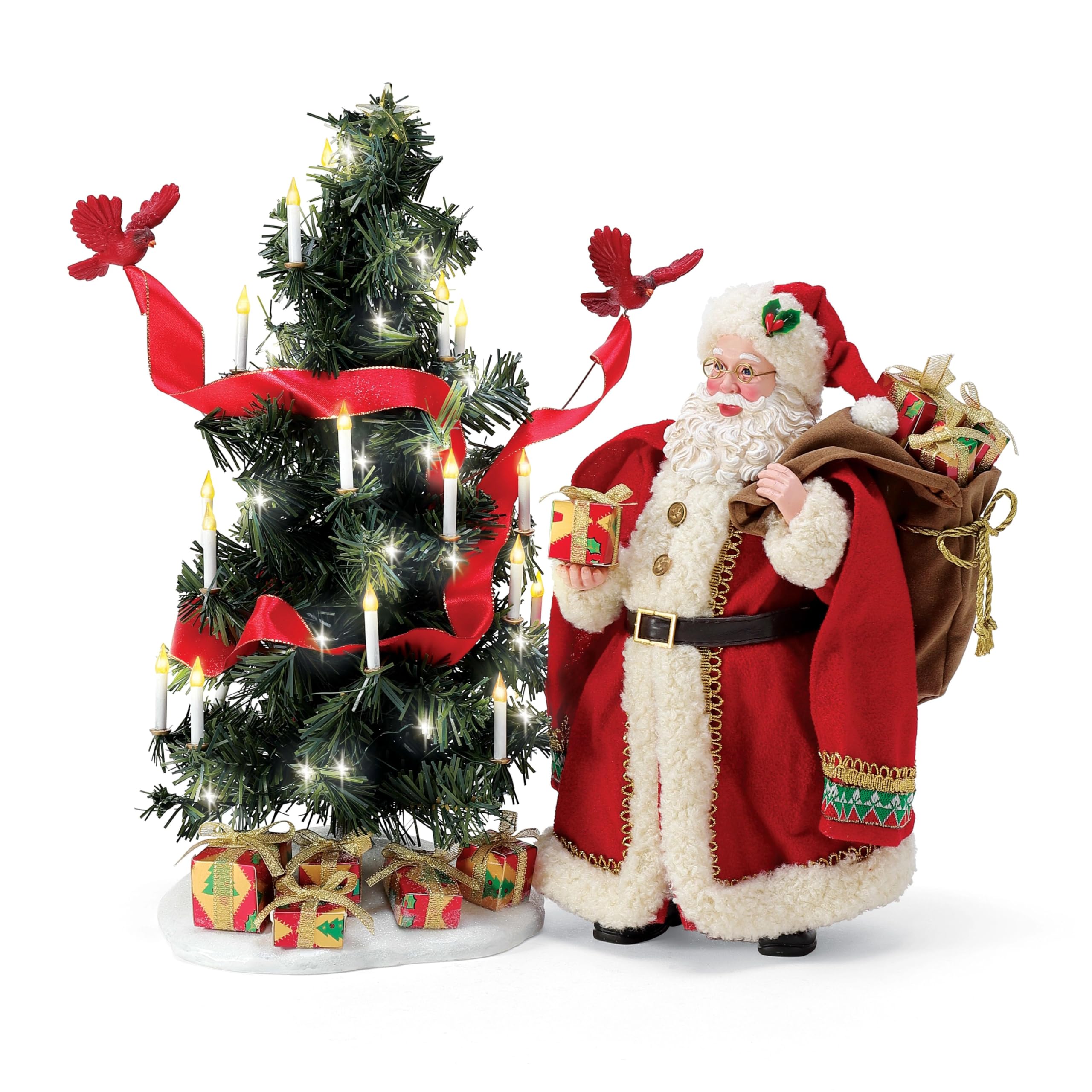 Amazon.com: Department 56 Possible Dreams Santa Christmas
