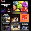 LG 80 cms (32 inches) LB650 AI Series HD Smart webOS VA LED TV 32LB650BPLA 2026 gallery image