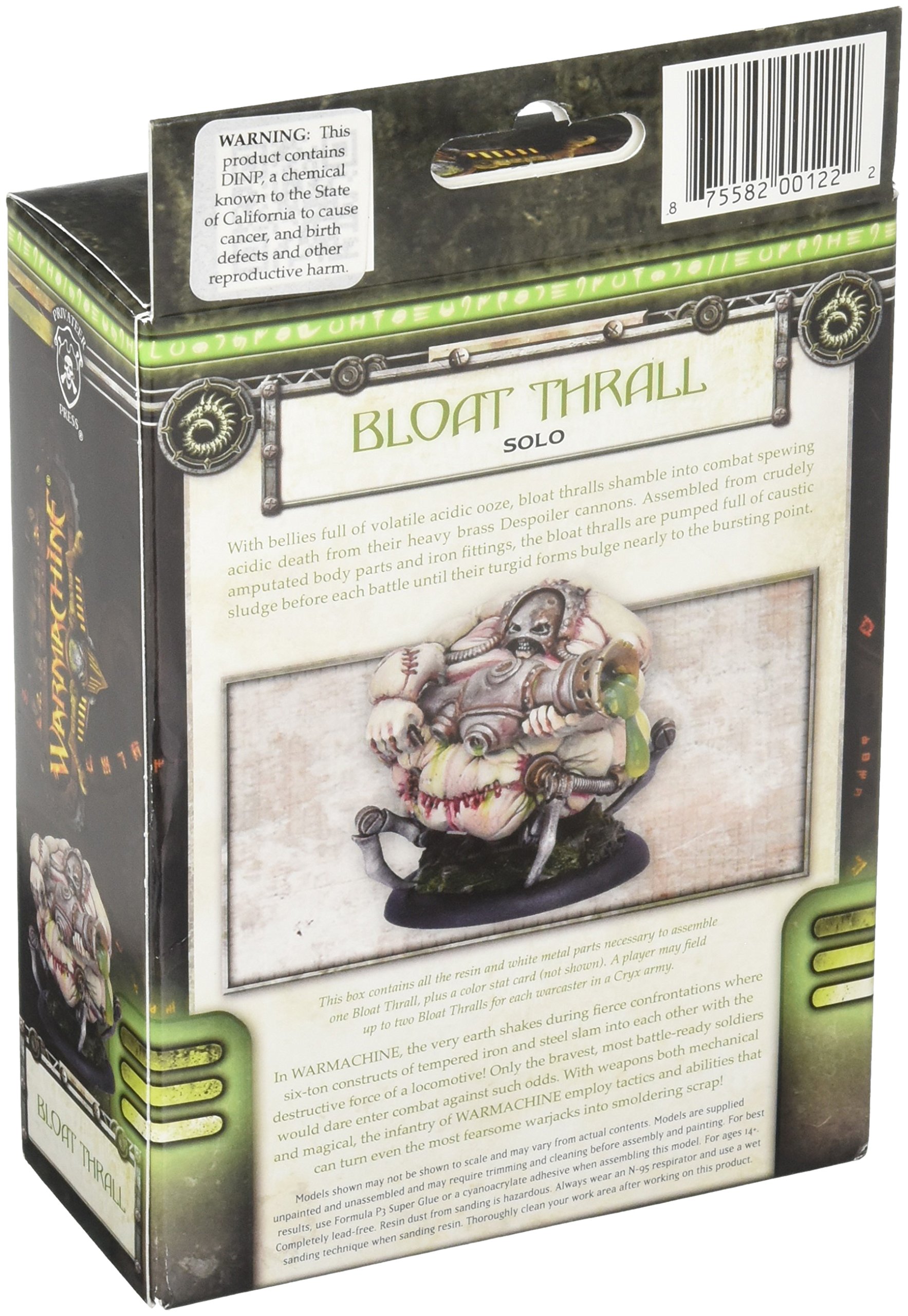 Amazon | Privateer Press - Warmachine - Cryx: Bloat Thrall モデル
