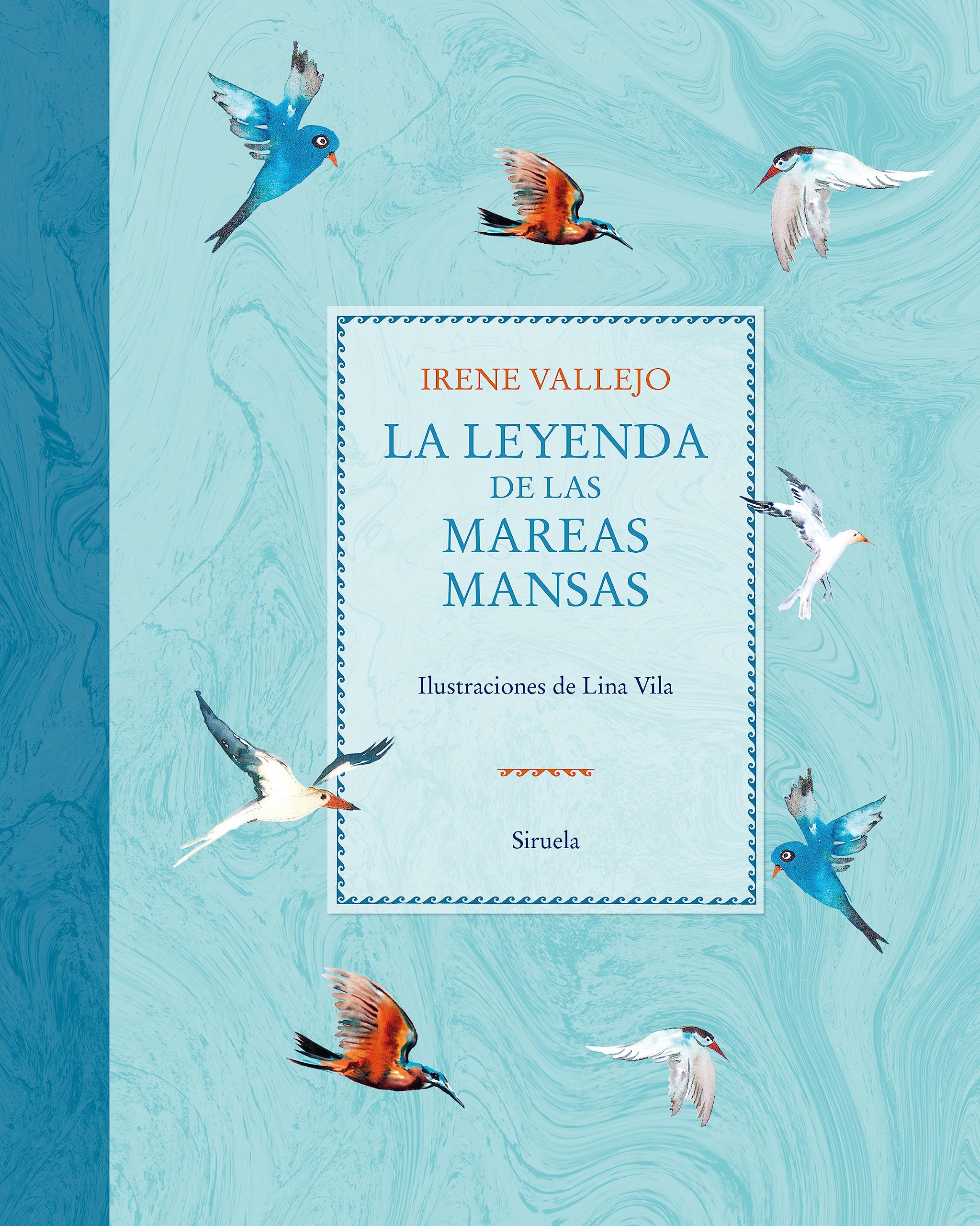 Novedades editoriales otoño 2023 - La leyenda de las mareas mansas, de Irene Vallejo