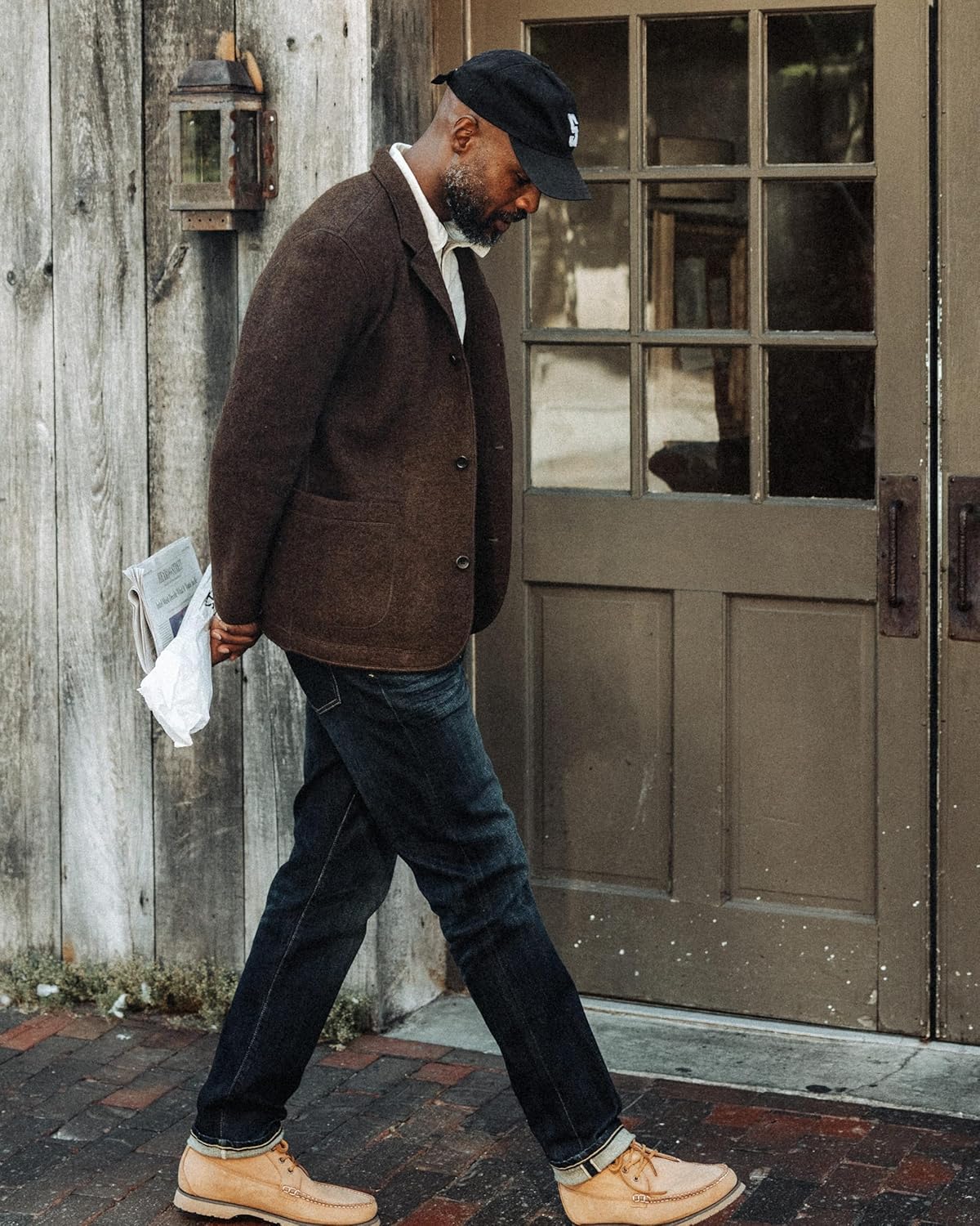 Huckberry Stretch Selvedge Denim Jeans for Men - 11.7 oz Mens Jeans with 1% Stretch, Copper Rivets- Year-Round Men Jeans - Image 8