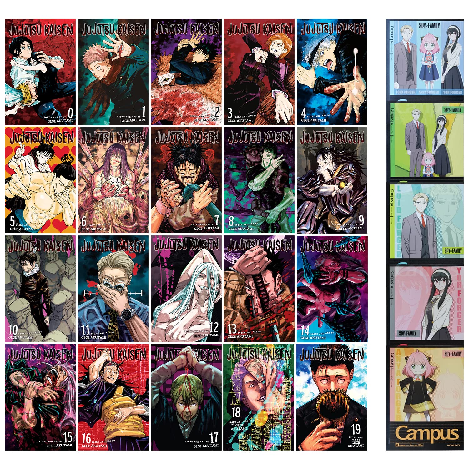 Jujutsu Kaisen, Vol. 7