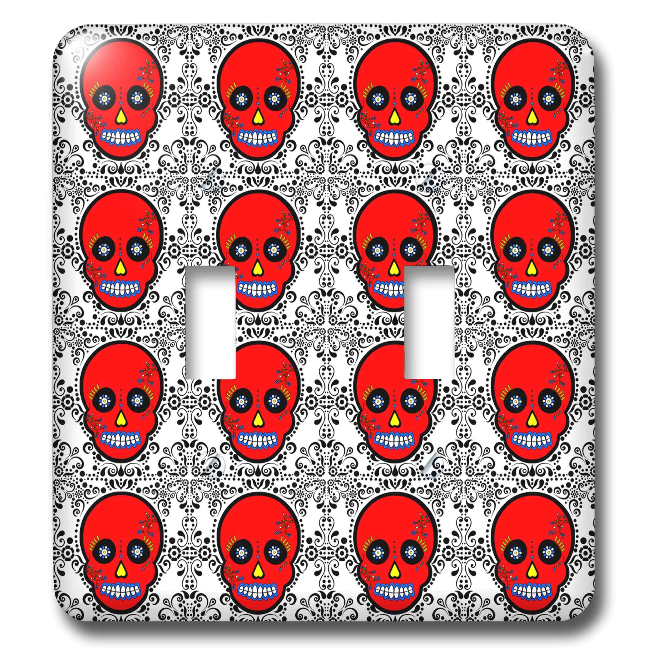 Interruptor multicolor Calavera de Azúcar soluciona paredes aburridas