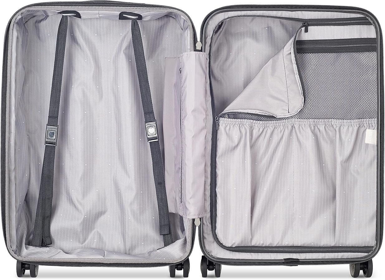 デルセー スーツケース TITANIUM Silver 新品未使用 DELSEY デルセー デルセー スーツケース TITANIUM Silver 新品未使用 DELSEY デルセー