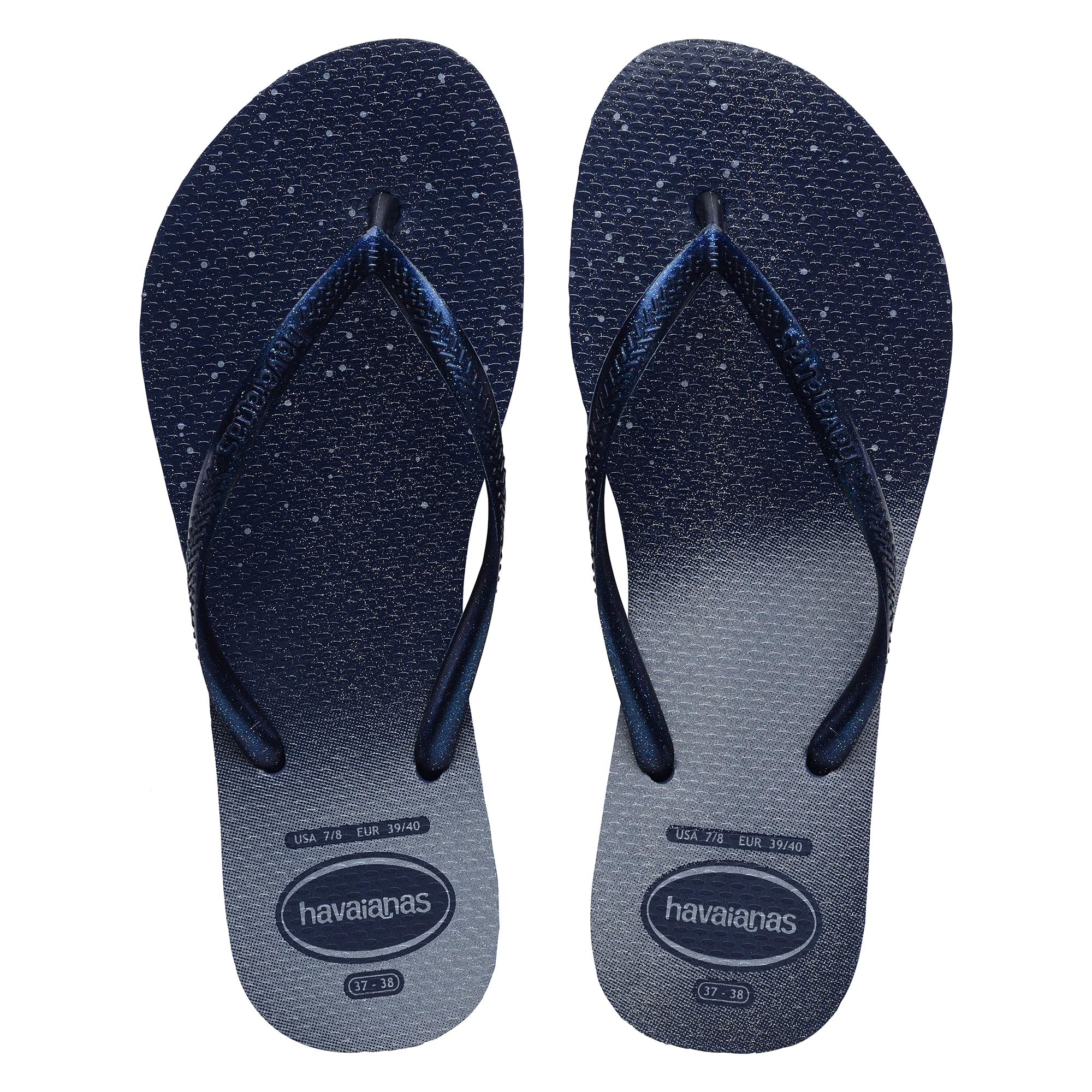 Havaianas - Slim Gloss, Infradito Eleganti, Resistenti e Versatili con un Tocco di Brillantezza, Suola Antiscivolo, Donna