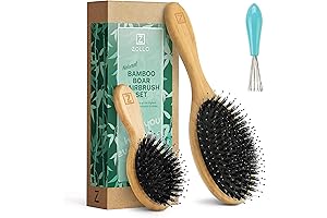 VAYOSE No Shampoo Hair Brush