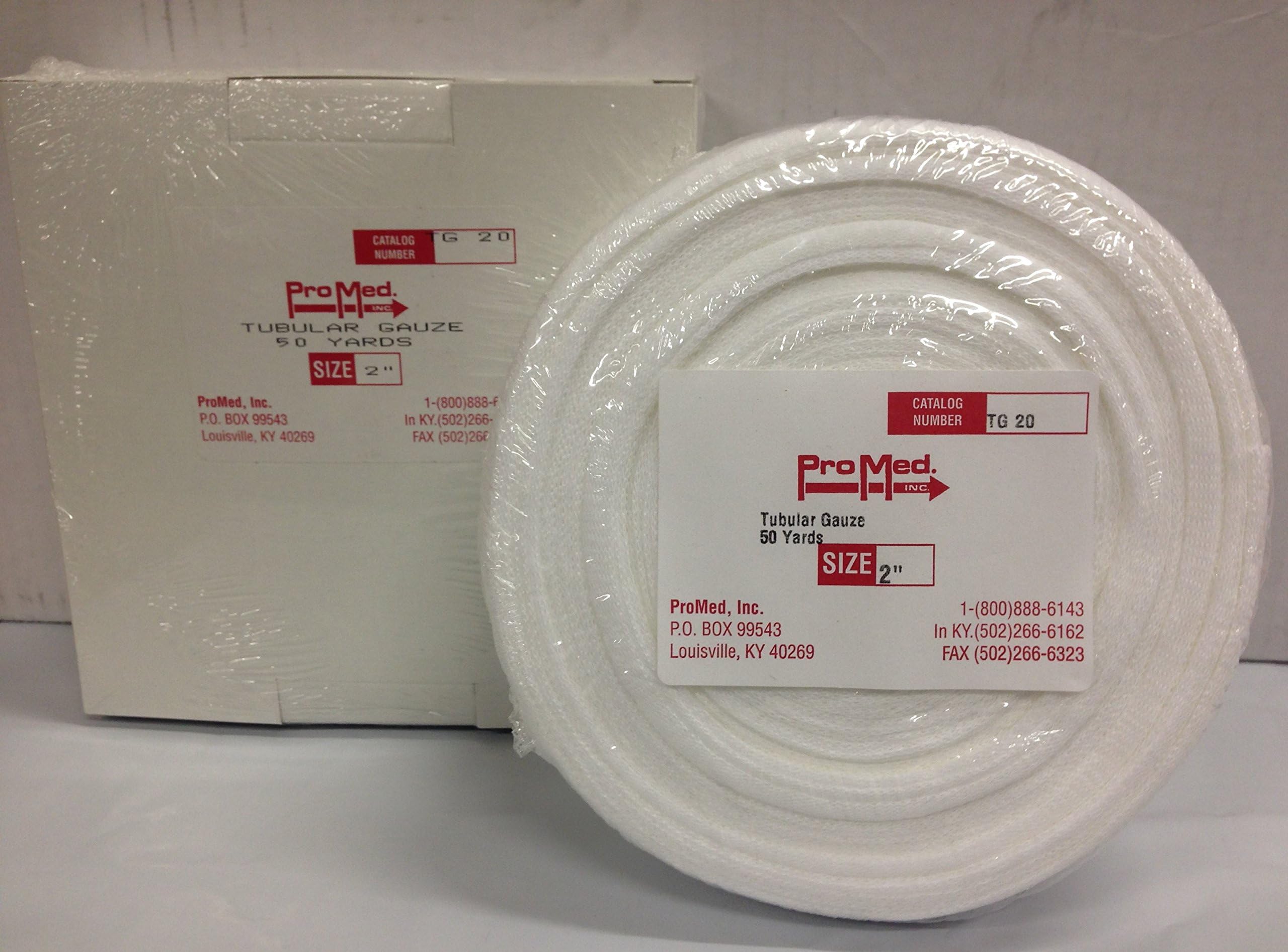 2" x 50 yds-1 roll/Box Without applicator