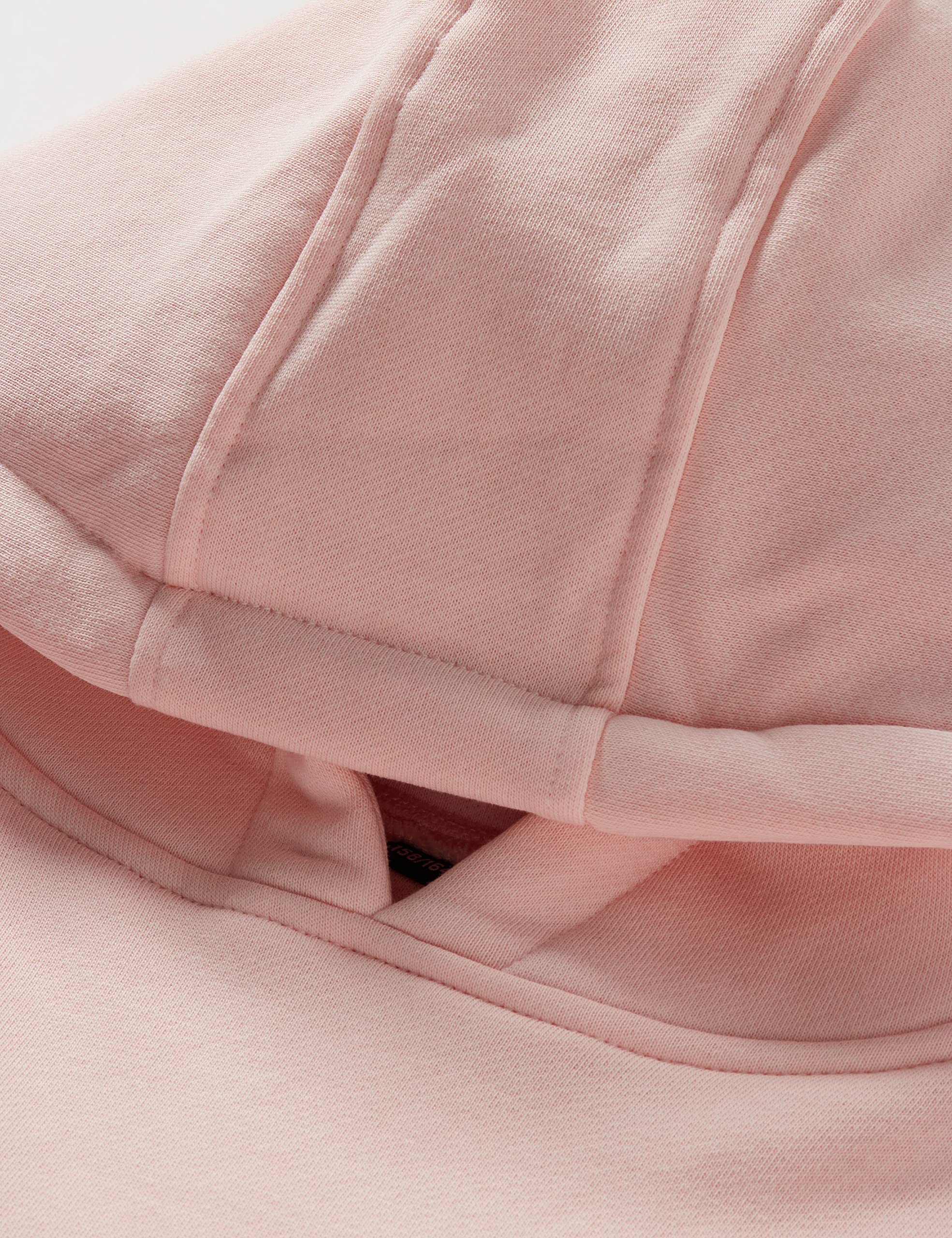 Build Your Brand Bluza z kapturem Dziewczynki Girls Cropped Sweat Hoody