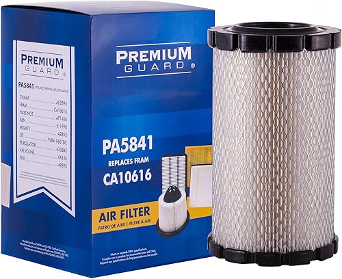 Filtro de aire de motor PG PA5841  Compatible con Ford Escape 2012-09, Mercury Mariner 2011-09, Mazda Tribute 2011-09