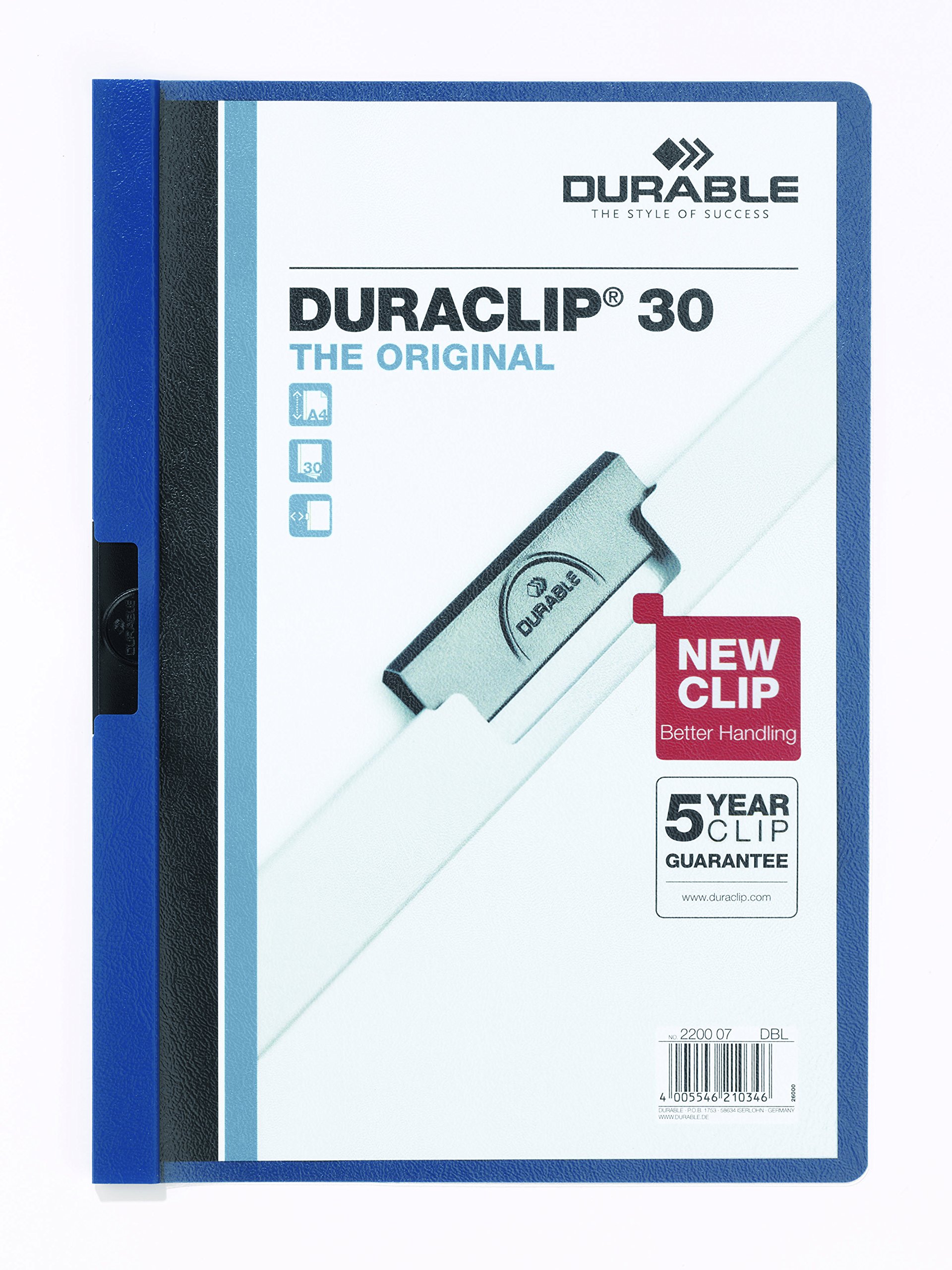Durable 2200 Duraclıp 30 Lacıvert