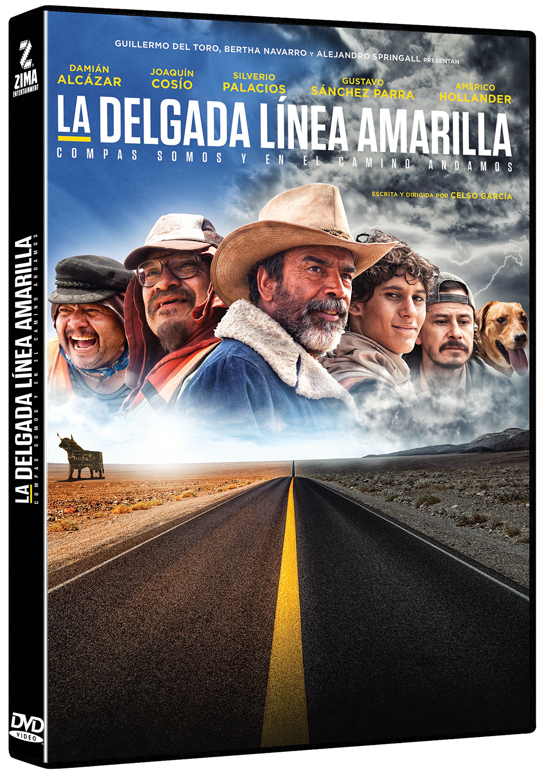 LA DELGADA LINEA AMARILLA [NTSC/Region 1 and 4 /dvd. Import - Latin America] [DVD]