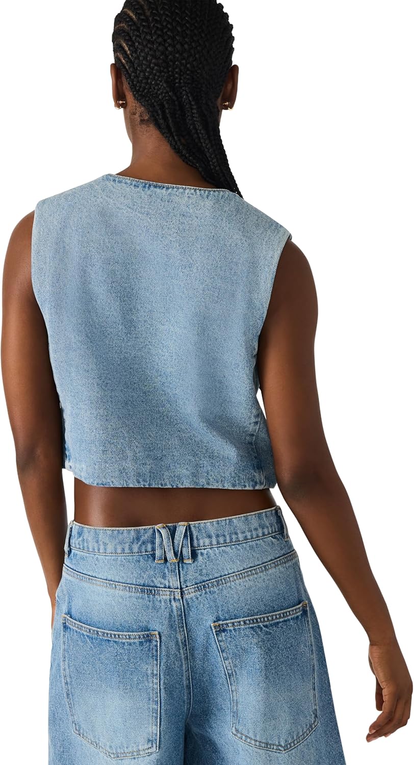 Steve Madden womens Brea Vest - Image 3