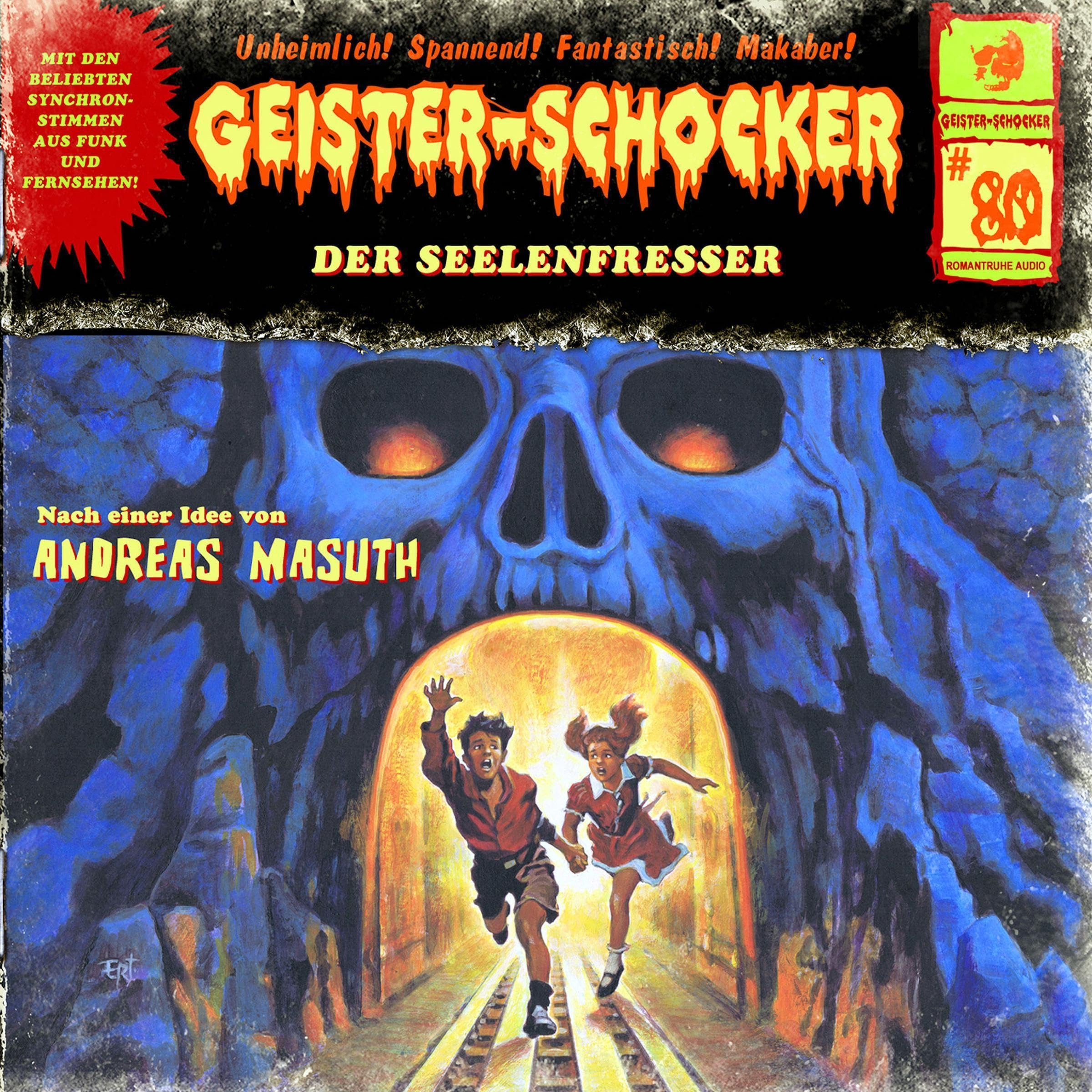 Cover art for Der Seelenfresser
