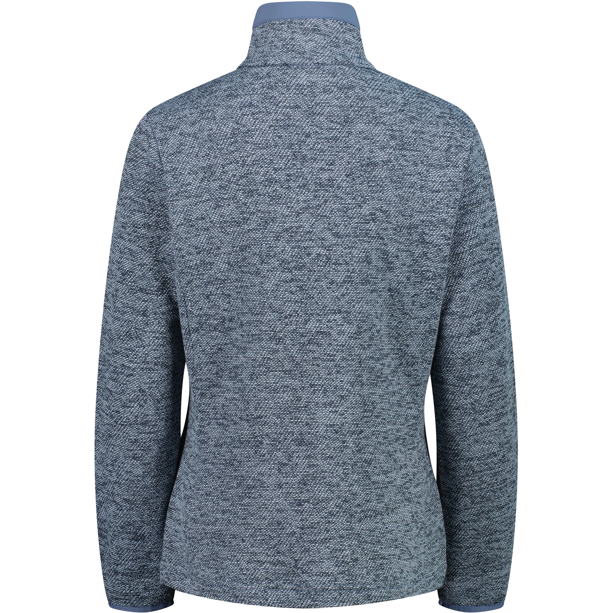 CMP Veste polaire pour femme avec Knit Tech Jacquard - Veste d'extérieur légère et respirante pour la mi-saison et les loisirs.