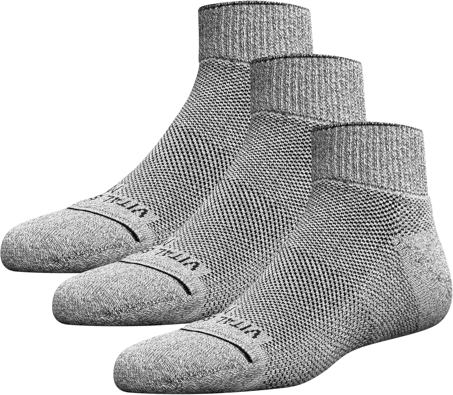 VITAL SALVEO- Soft Non Binding Seamless Circulation Diabetic Socks- Ankle Short (3 Pair)