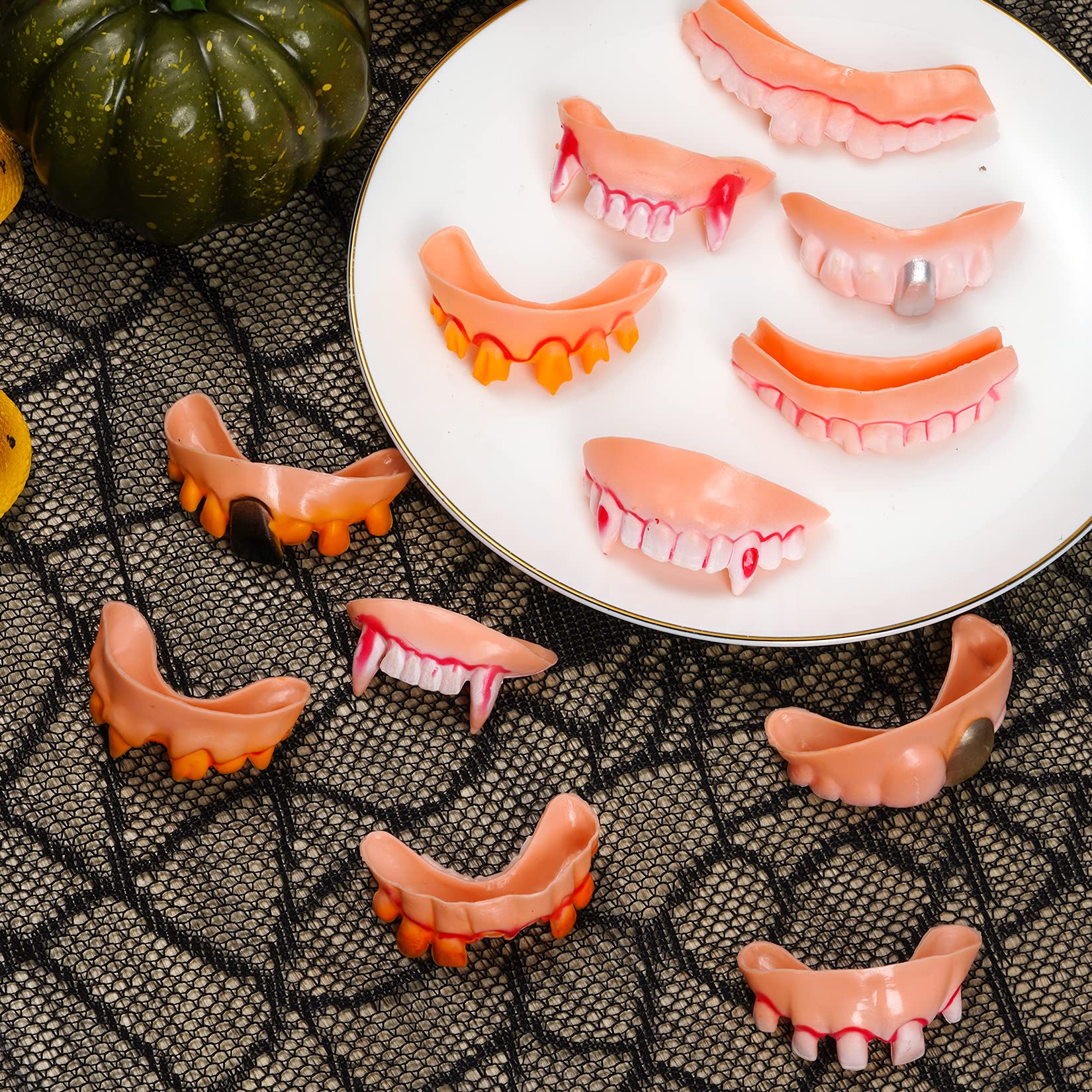 joke-false-teeth-12-pieces-gnarly-teeth-gag-teeth-ugly-fake-teeth-bob