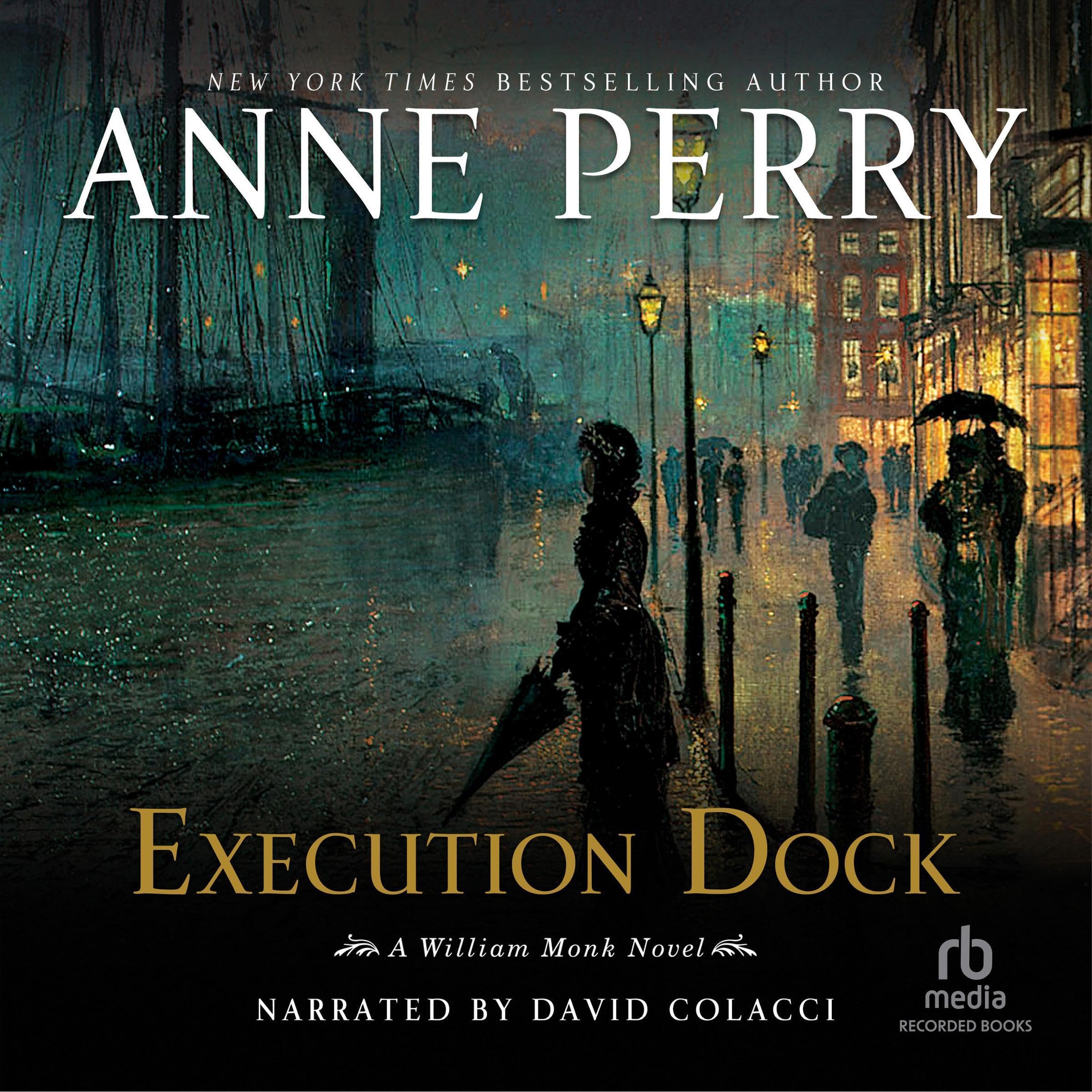 Cover art for Execution Dock