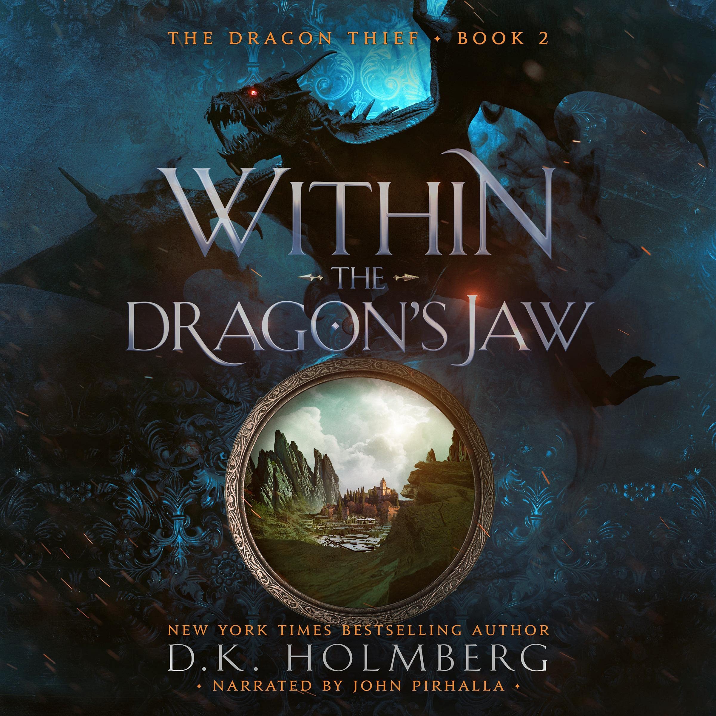 Cover art for Within the Dragon's Jaw
