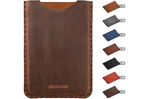Italian Leather Sleeve for Microsoft Surface Duo: An Exquisite Cover for Dual Display Perfection