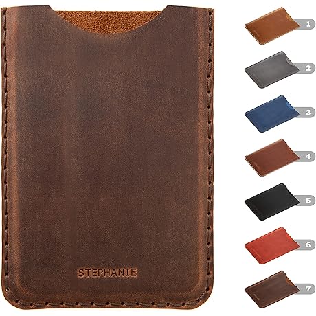 Italian Leather Sleeve for Microsoft Surface Duo: An Exquisite Cover for Dual Display Perfection