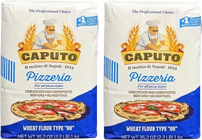 Antimo Caputo Pizzeria 00 Flour, blue bag