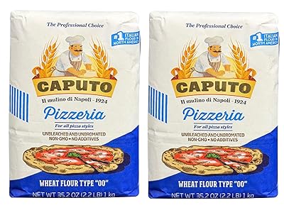Caputo 'Pizzeria' 00 Flour (red bag)
