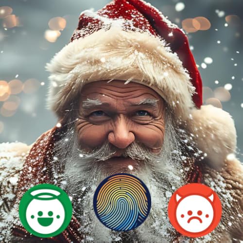 Santa Claus Video Call & Naughty or Nice scan