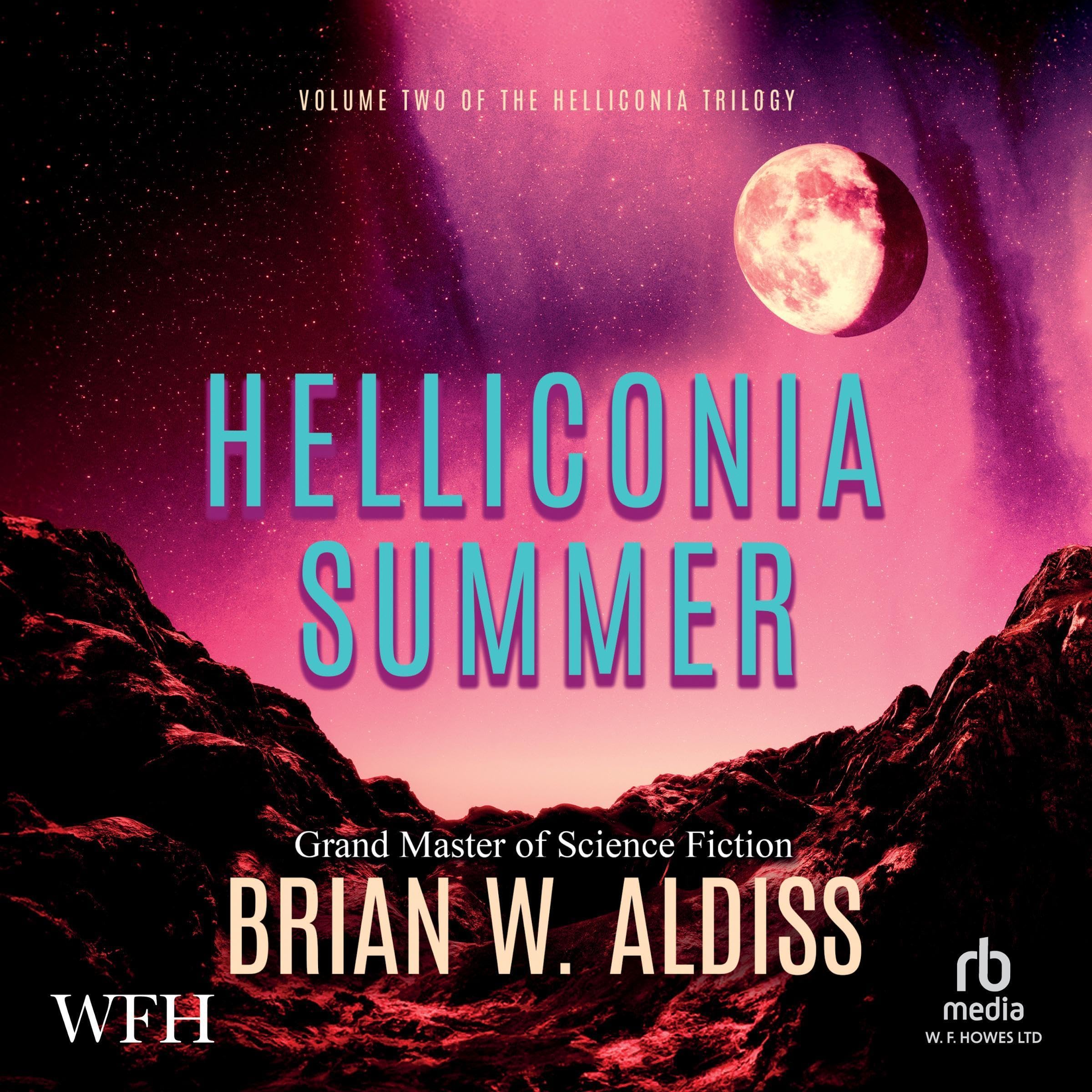 Cover art for Helliconia Summer